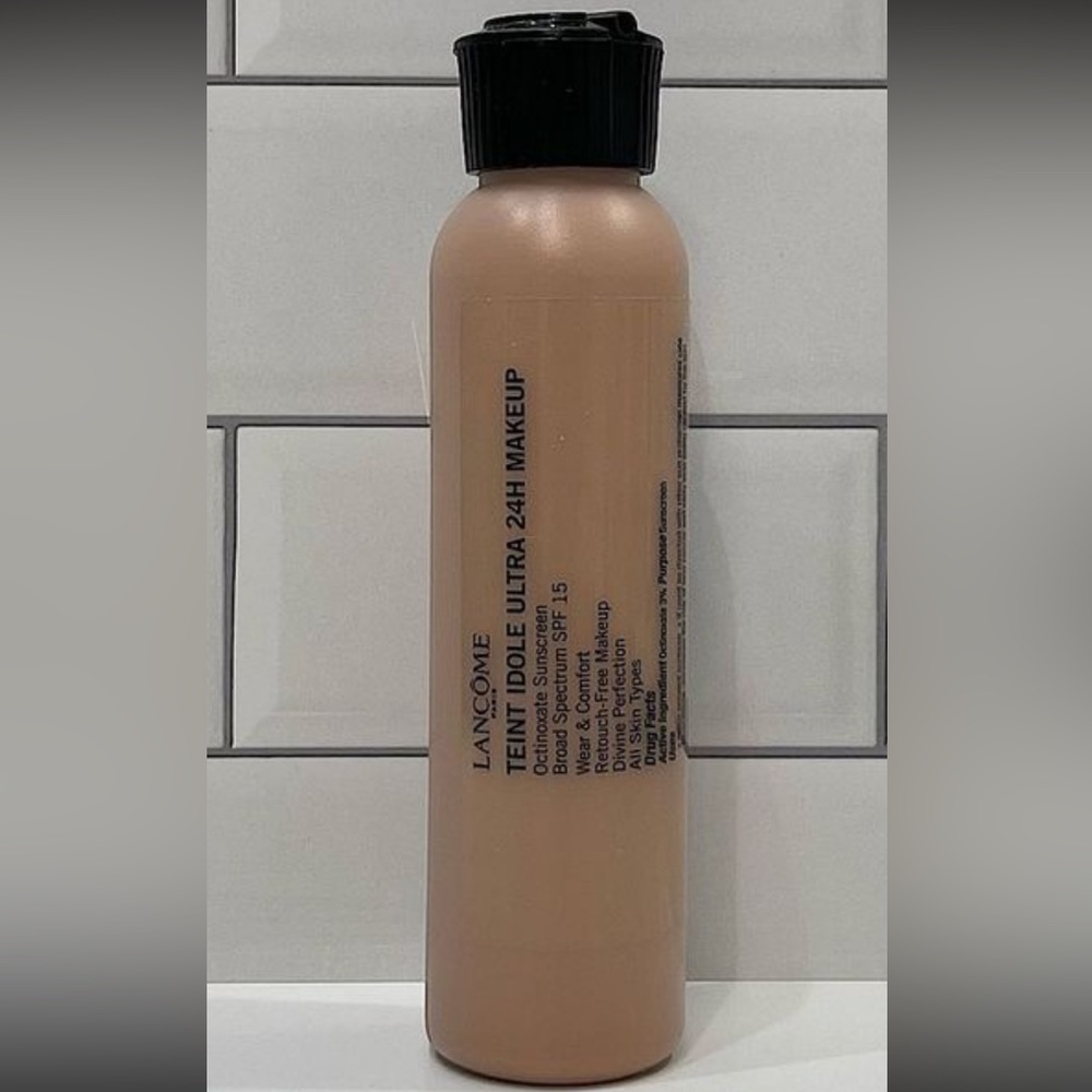 Lancome TEINT IDOLE ULTRA 24H LONG WEAR FOUNDATION 3.71 FL OZ JUMBO PRO SIZE NEW